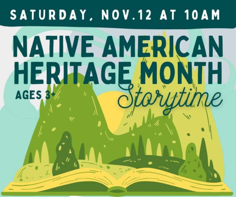 Native American Heritage Month Storytime