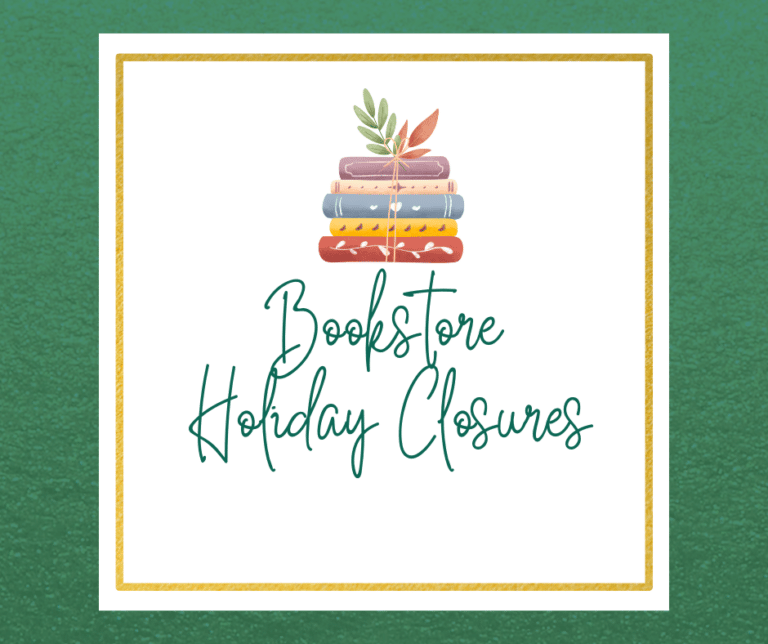 Bookstore Holiday Closures