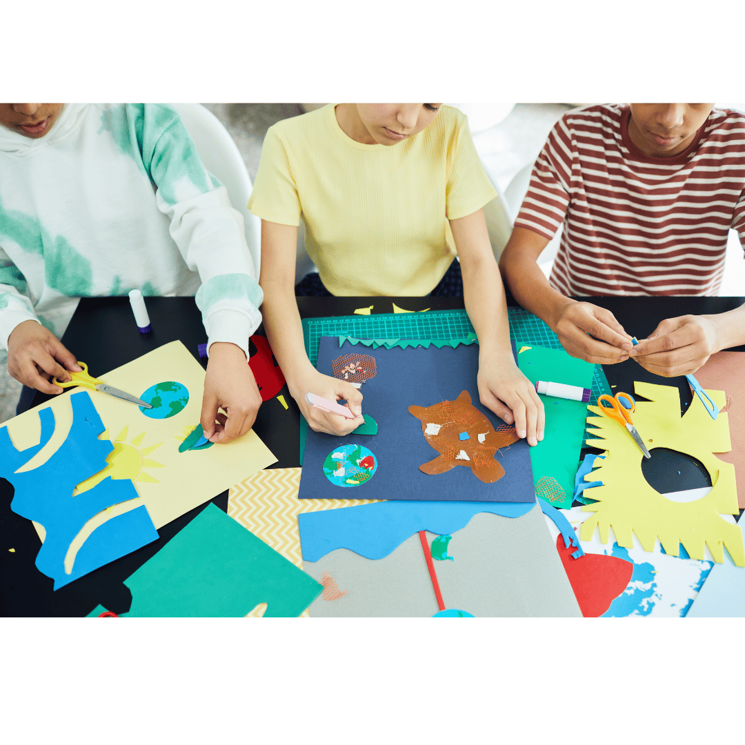 Kids Crafts and Collage 