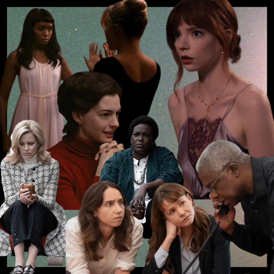 Stills of characters from the March Movies