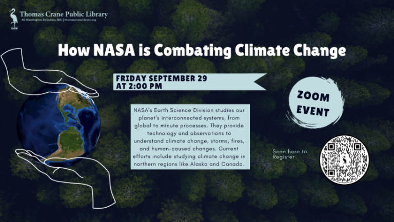 “How NASA is Combating Climate Change” with Scientist Dr. Elizabeth Hoy