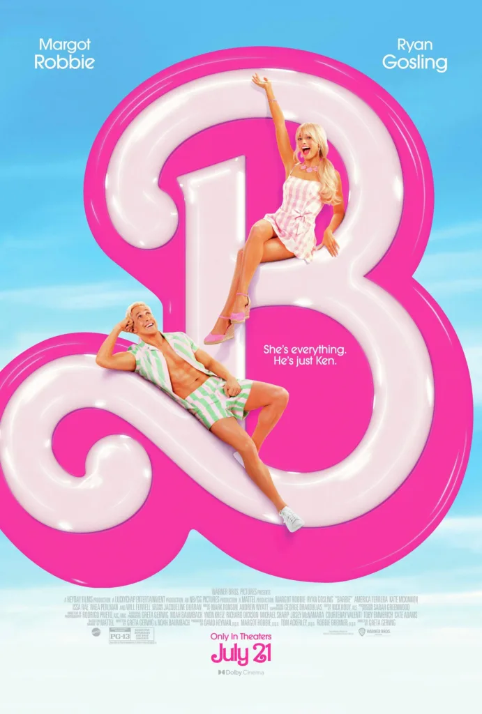 barbie 2023 movie poster
