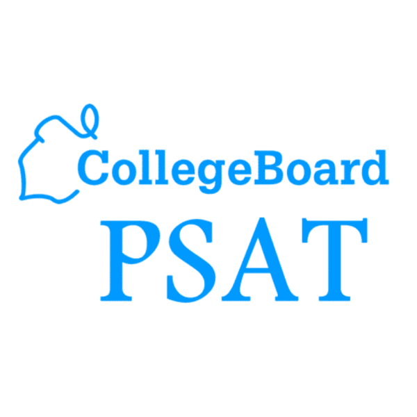 PSAT White logo