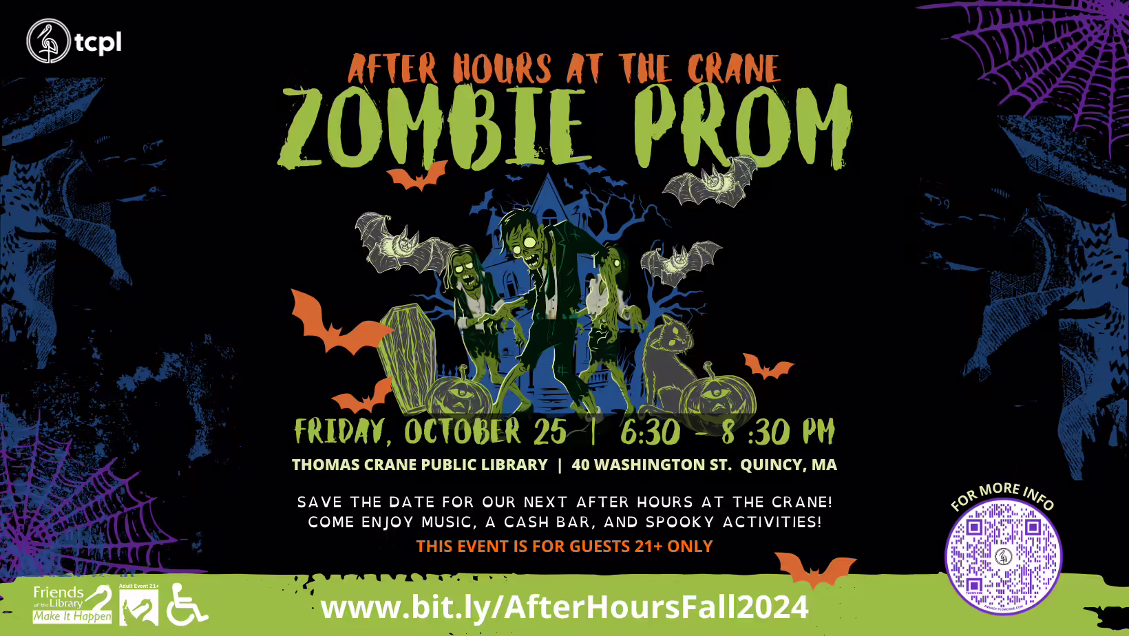 After Hours at the Crane: Zombie Prom