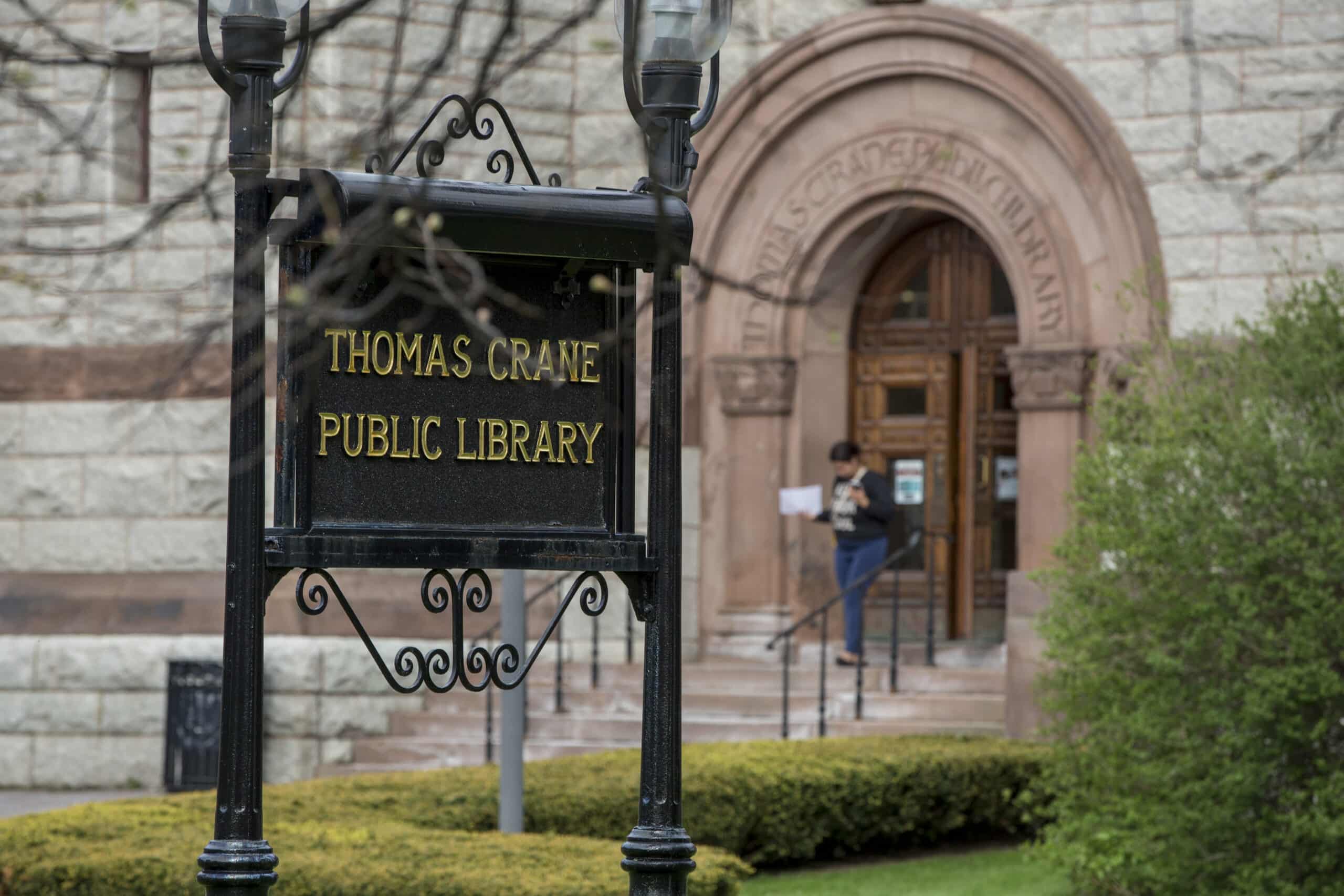 ANNOUNCEMENT: recent federal policy changes are affecting programs and services at the Thomas Crane Public Library
