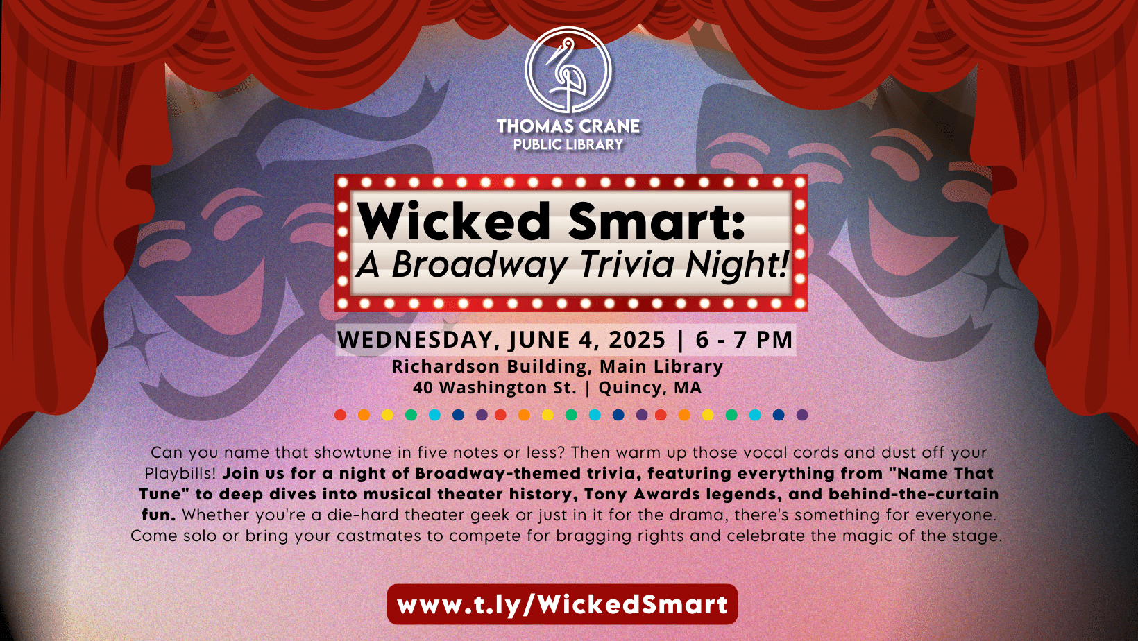 Wicked Smart: A Broadway Trivia Night!