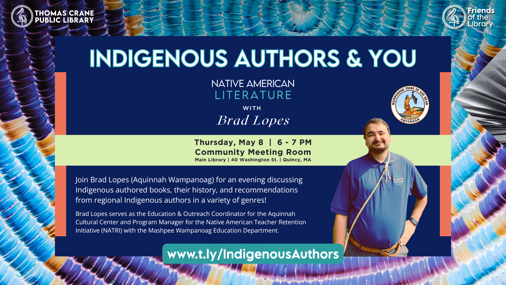 Indigenous Authors & You: Native American Literature