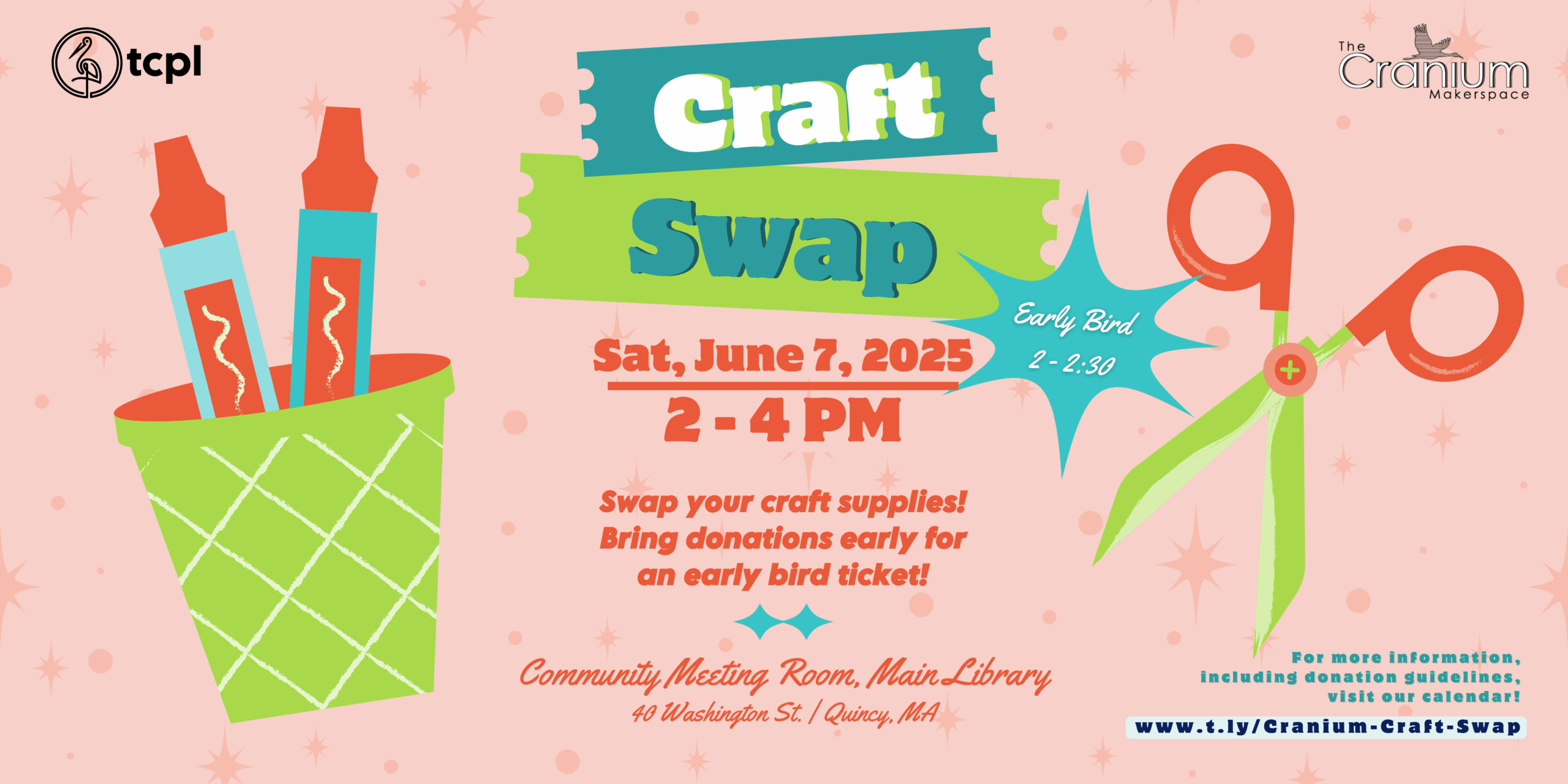 Summer Craft Supply Swap!