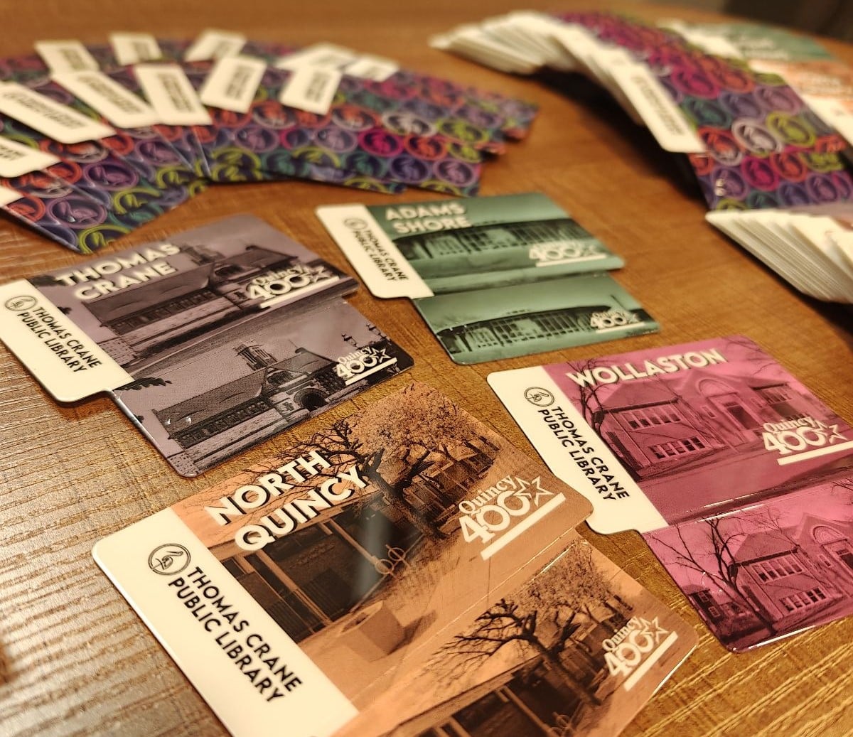 New Library Cards Are Here — Including Limited Edition Quincy400 Designs!