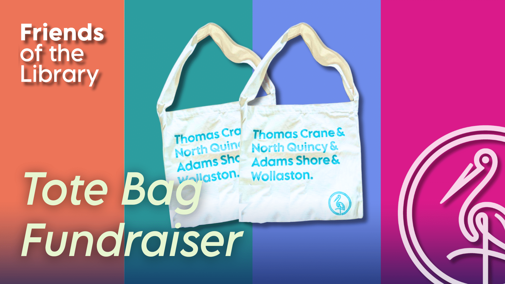 Friends of TCPL Fundraiser: Tote Bag Sale!